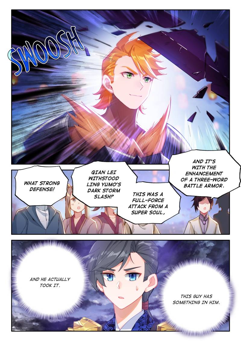 Soul Land IV - The Ultimate Combat Chapter 507 page 7 - Chapter 507: Silver Behemoths