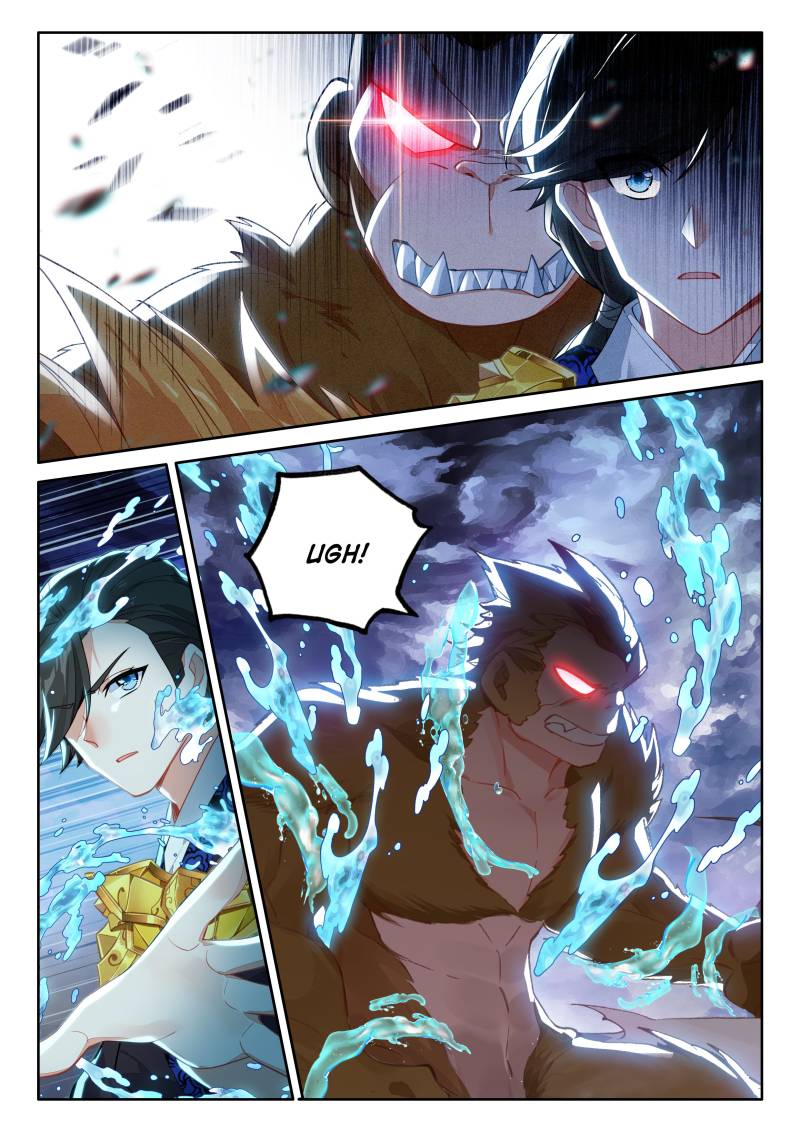 Soul Land IV - The Ultimate Combat Chapter 507 page 8 - Chapter 507: Silver Behemoths