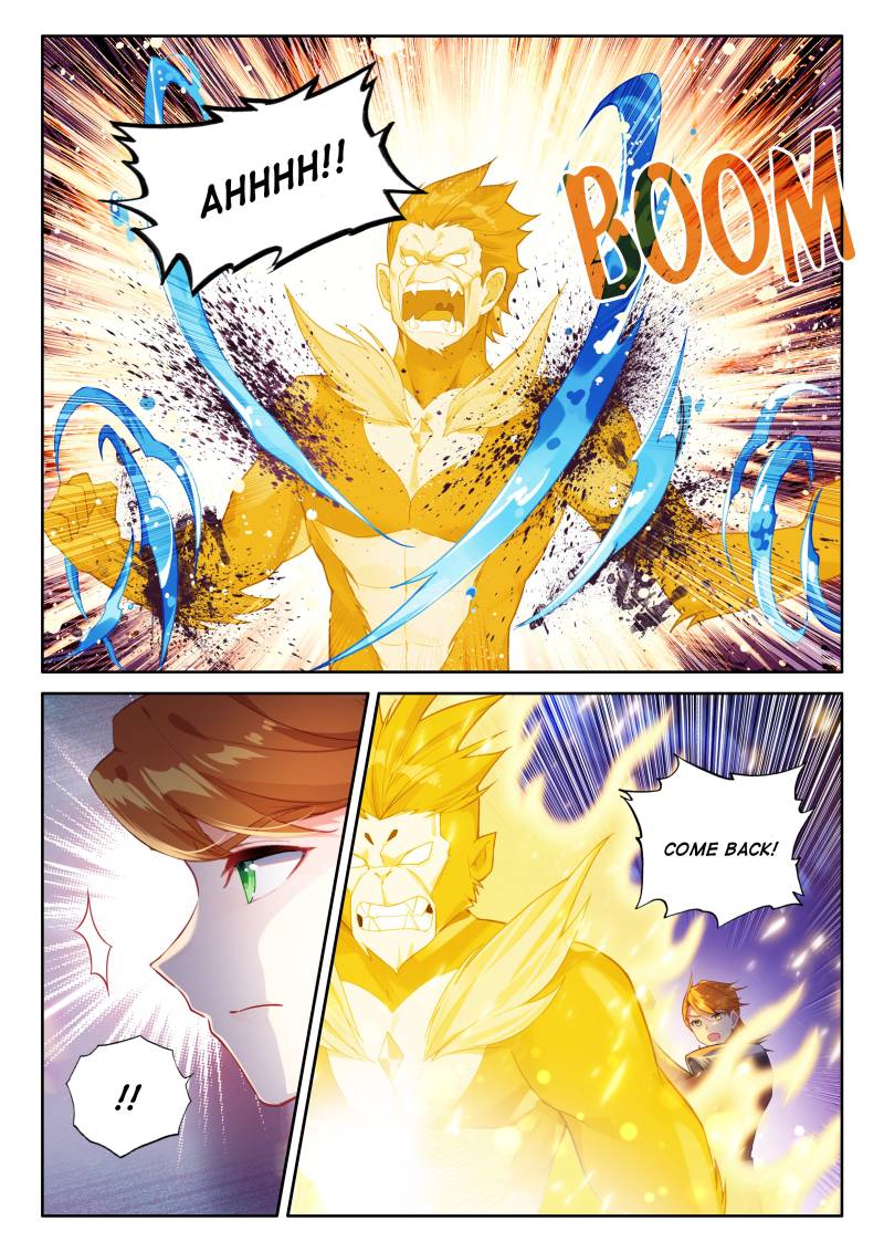 Soul Land IV - The Ultimate Combat Chapter 507 page 9 - Chapter 507: Silver Behemoths