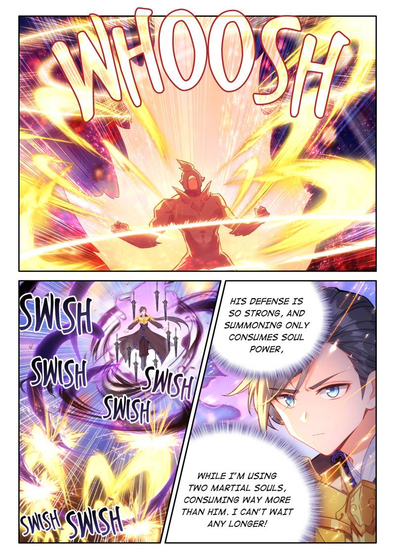Soul Land IV - The Ultimate Combat Chapter 508 page 1 - Chapter 508: 508 Behemoth Legion