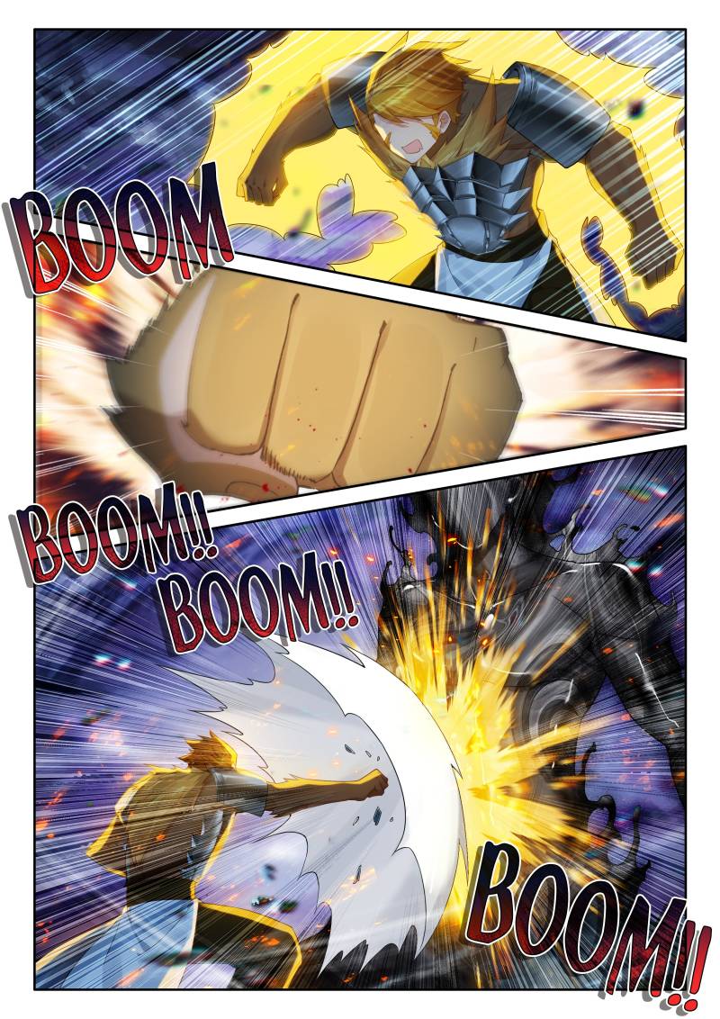 Soul Land IV - The Ultimate Combat Chapter 508 page 11 - Chapter 508: 508 Behemoth Legion