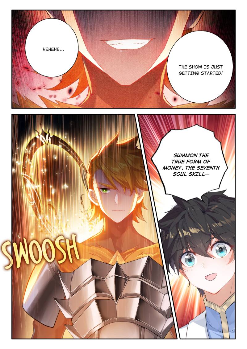 Soul Land IV - The Ultimate Combat Chapter 508 page 13 - Chapter 508: 508 Behemoth Legion