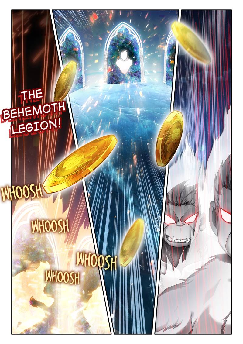 Soul Land IV - The Ultimate Combat Chapter 508 page 14 - Chapter 508: 508 Behemoth Legion