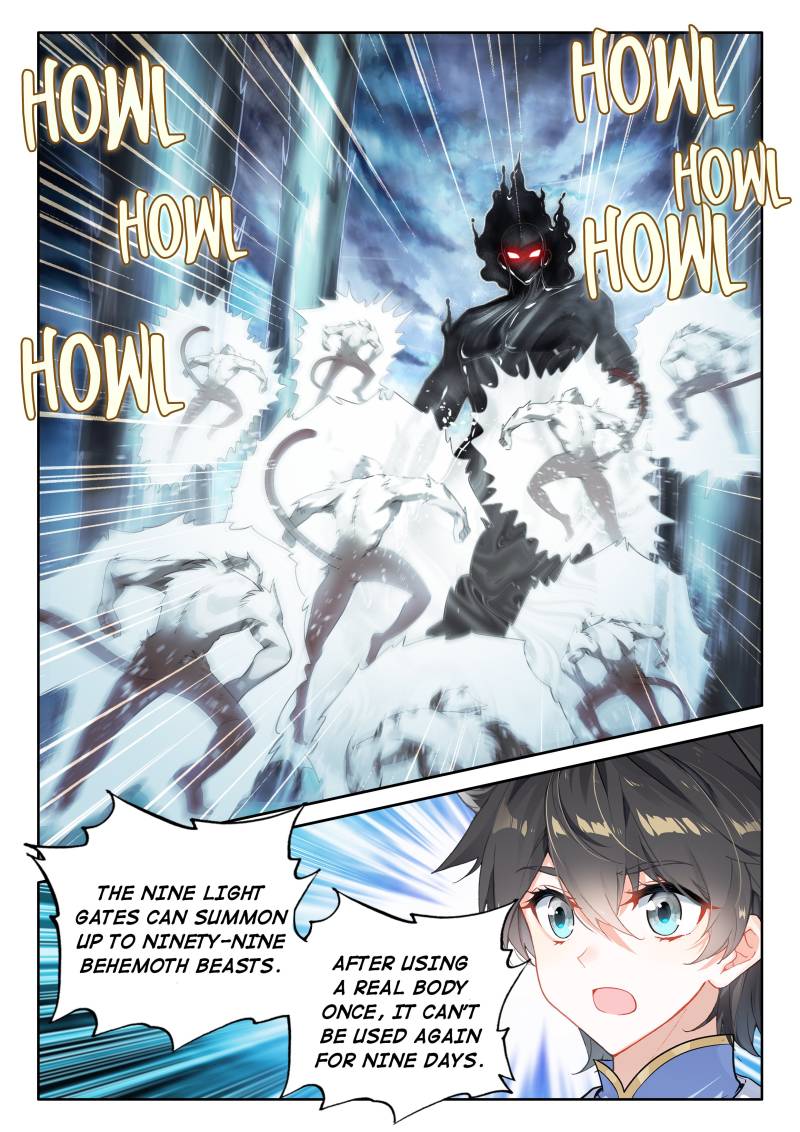 Soul Land IV - The Ultimate Combat Chapter 508 page 15 - Chapter 508: 508 Behemoth Legion