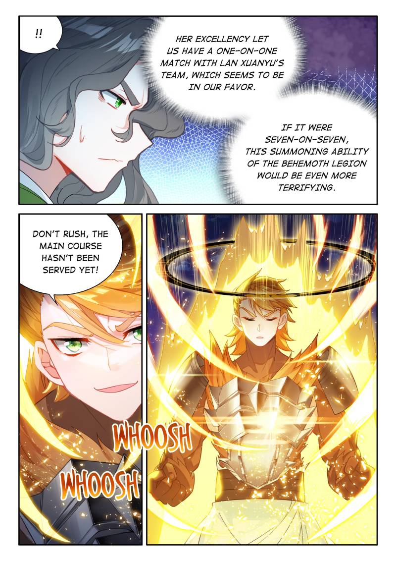 Soul Land IV - The Ultimate Combat Chapter 508 page 16 - Chapter 508: 508 Behemoth Legion