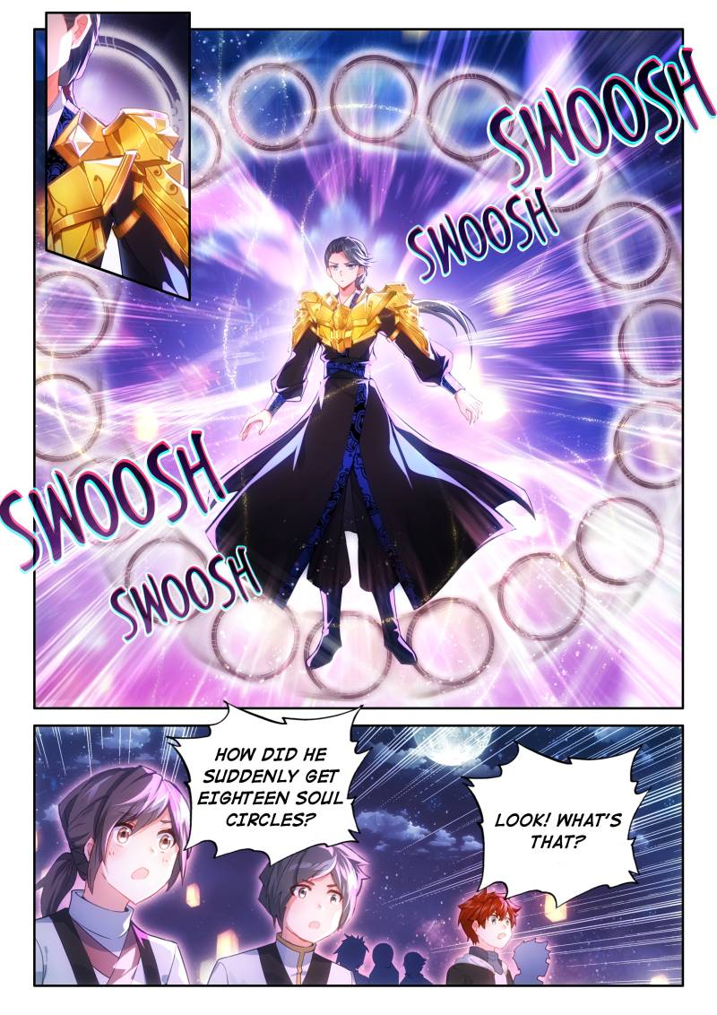 Soul Land IV - The Ultimate Combat Chapter 508 page 2 - Chapter 508: 508 Behemoth Legion