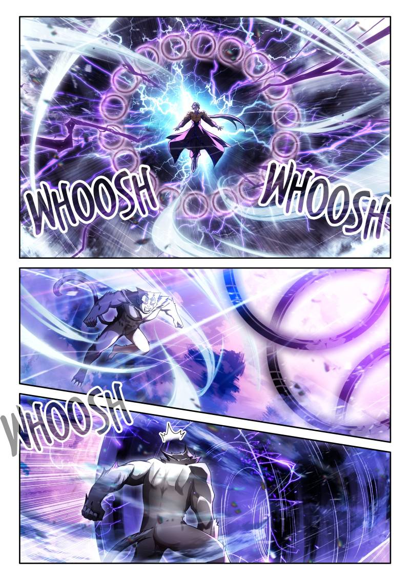 Soul Land IV - The Ultimate Combat Chapter 508 page 3 - Chapter 508: 508 Behemoth Legion