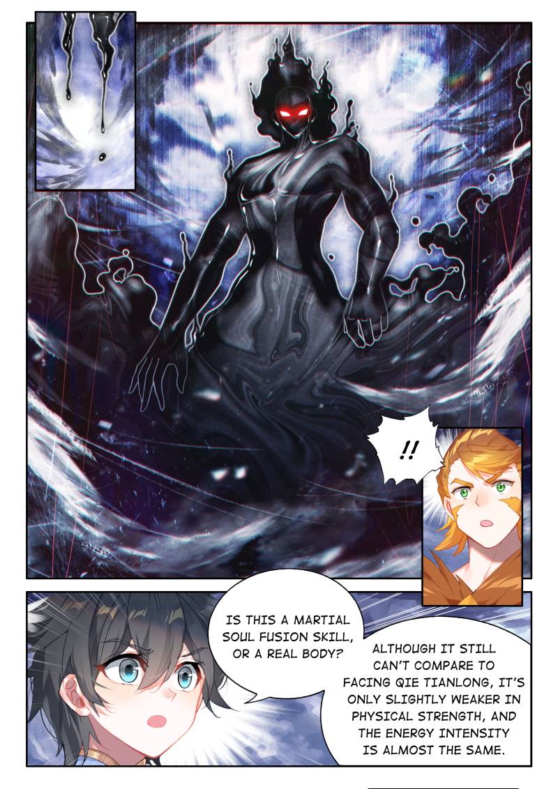 Soul Land IV - The Ultimate Combat Chapter 508 page 5 - Chapter 508: 508 Behemoth Legion