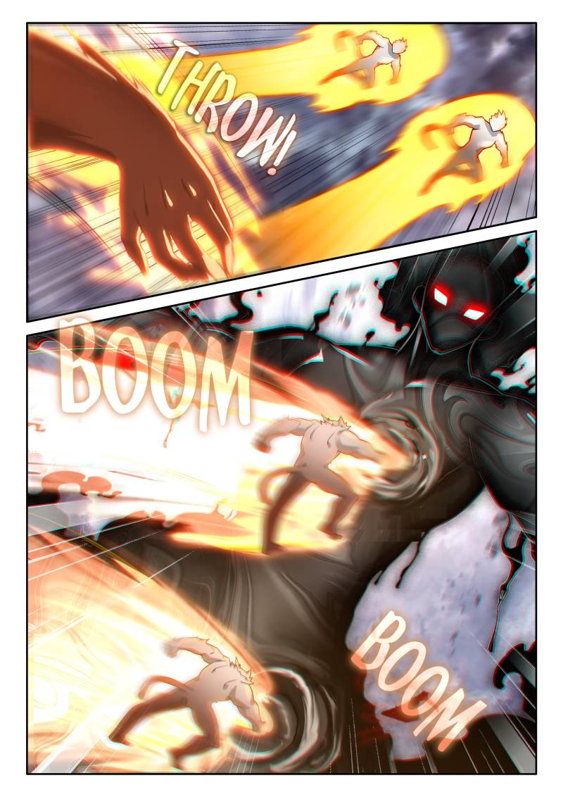 Soul Land IV - The Ultimate Combat Chapter 508 page 7 - Chapter 508: 508 Behemoth Legion