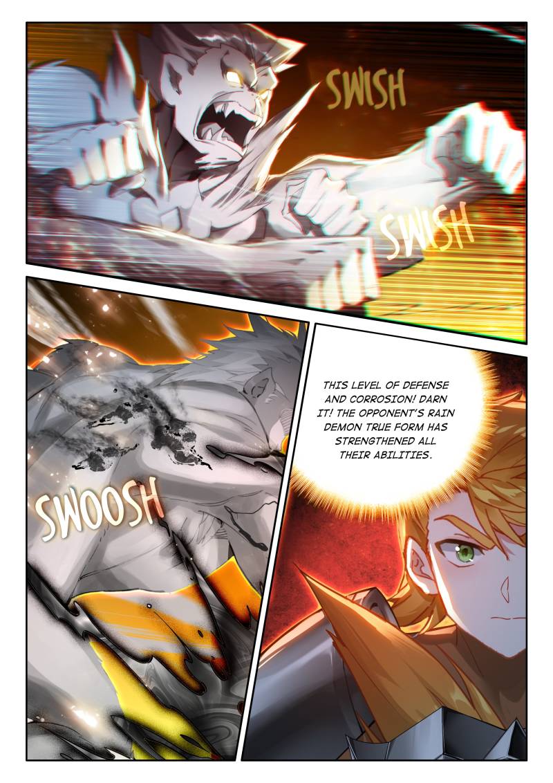 Soul Land IV - The Ultimate Combat Chapter 508 page 8 - Chapter 508: 508 Behemoth Legion