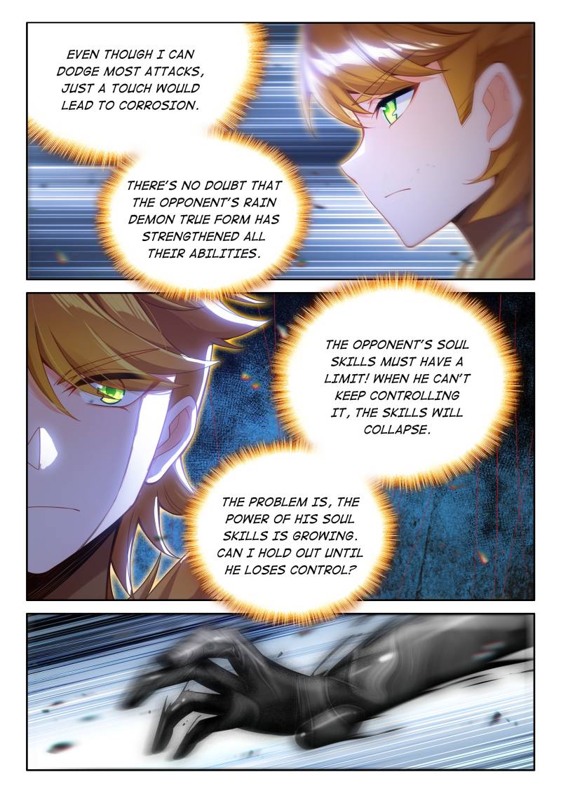 Soul Land IV - The Ultimate Combat Chapter 508 page 9 - Chapter 508: 508 Behemoth Legion
