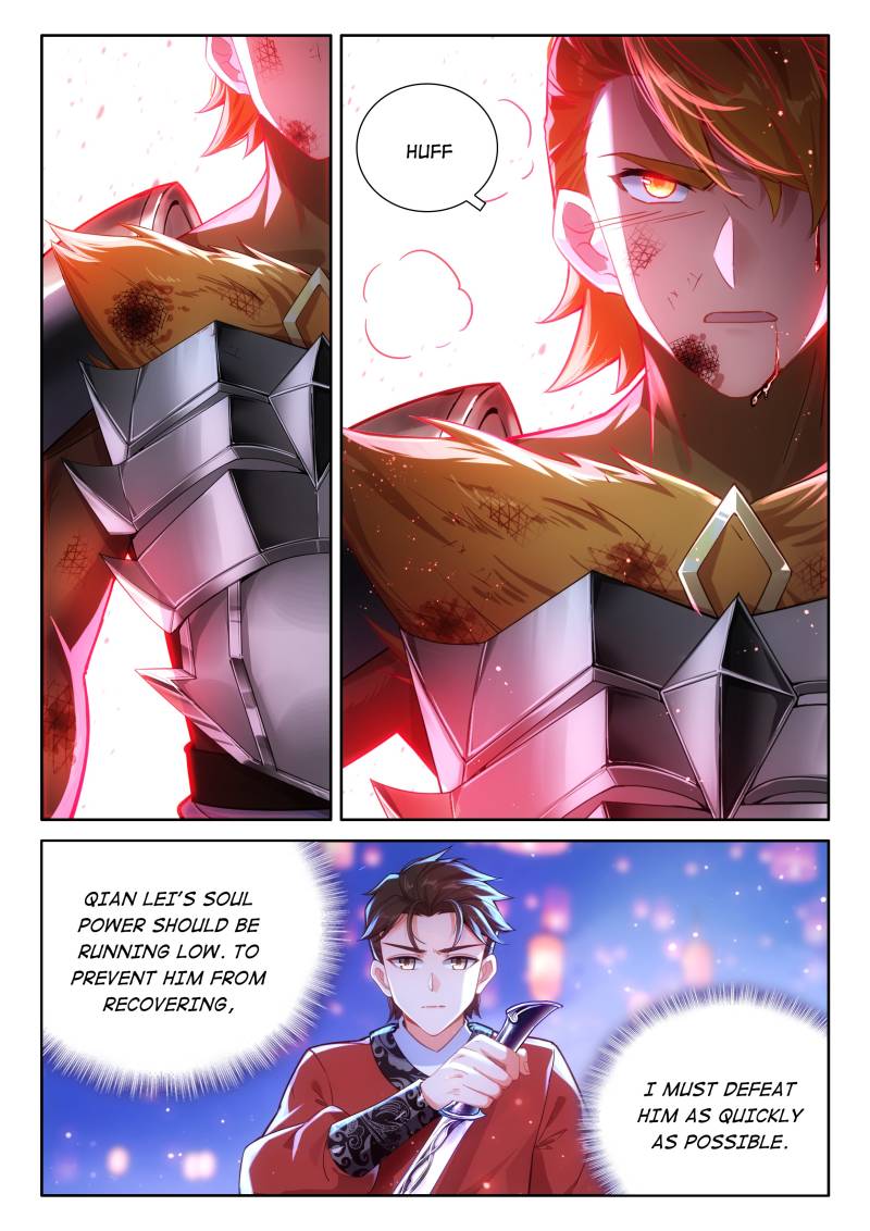 Soul Land IV - The Ultimate Combat Chapter 509 page 14 - Chapter 509: Senior Tian Zefeng