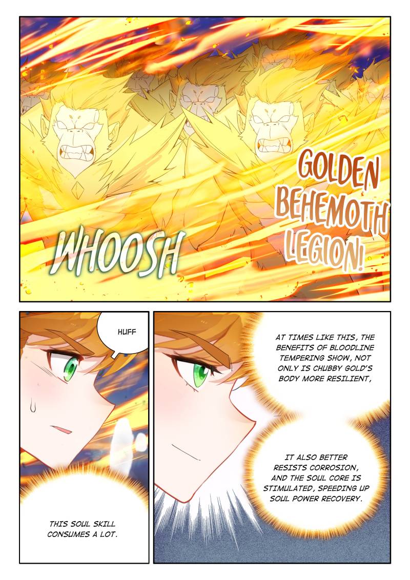 Soul Land IV - The Ultimate Combat Chapter 509 page 3 - Chapter 509: Senior Tian Zefeng