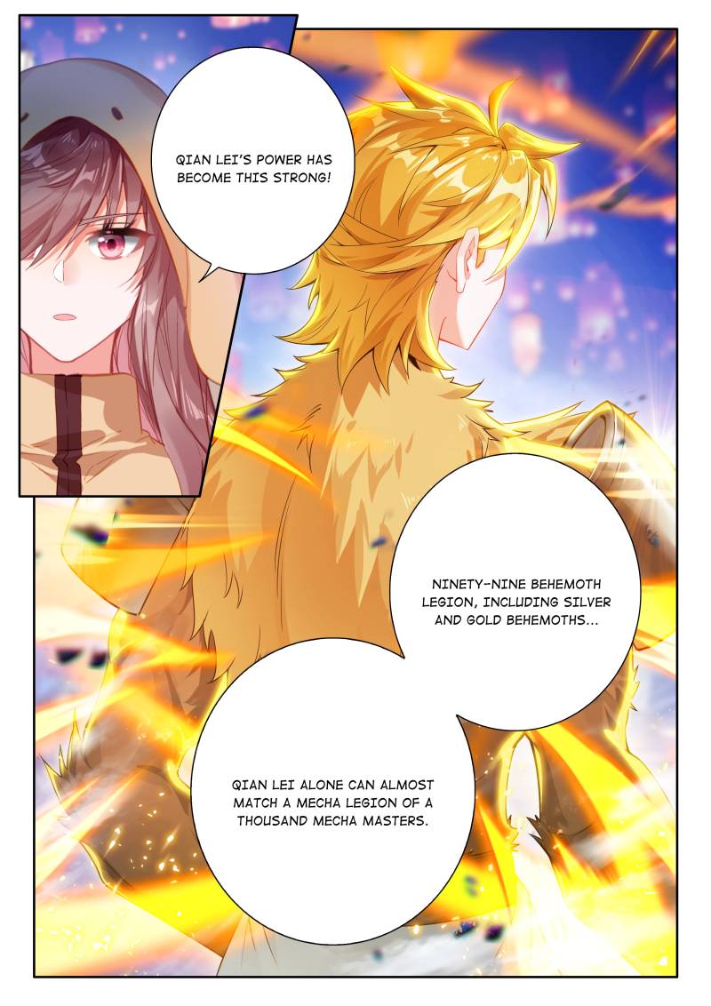 Soul Land IV - The Ultimate Combat Chapter 509 page 4 - Chapter 509: Senior Tian Zefeng