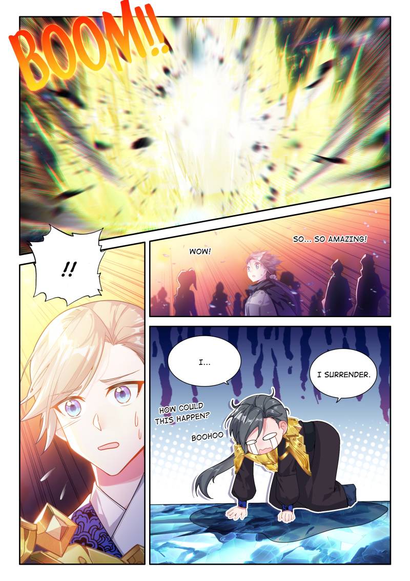 Soul Land IV - The Ultimate Combat Chapter 509 page 8 - Chapter 509: Senior Tian Zefeng