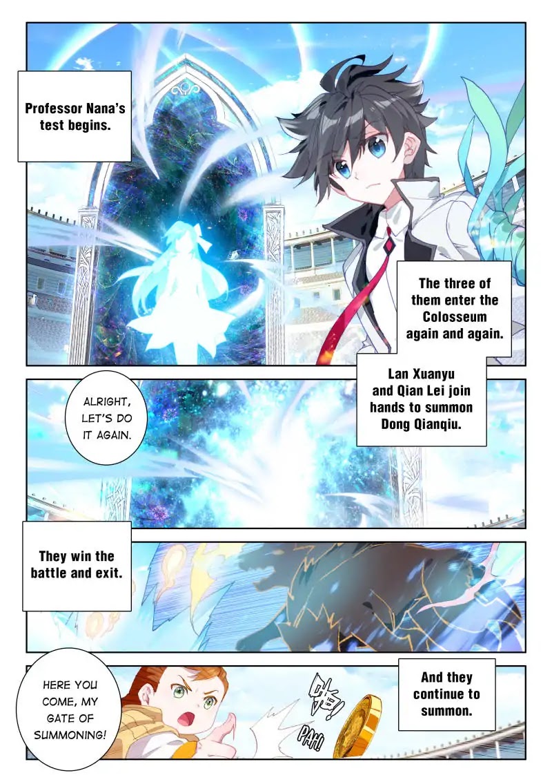 Soul Land IV - The Ultimate Combat Chapter 51 page 1 - Chapter 51