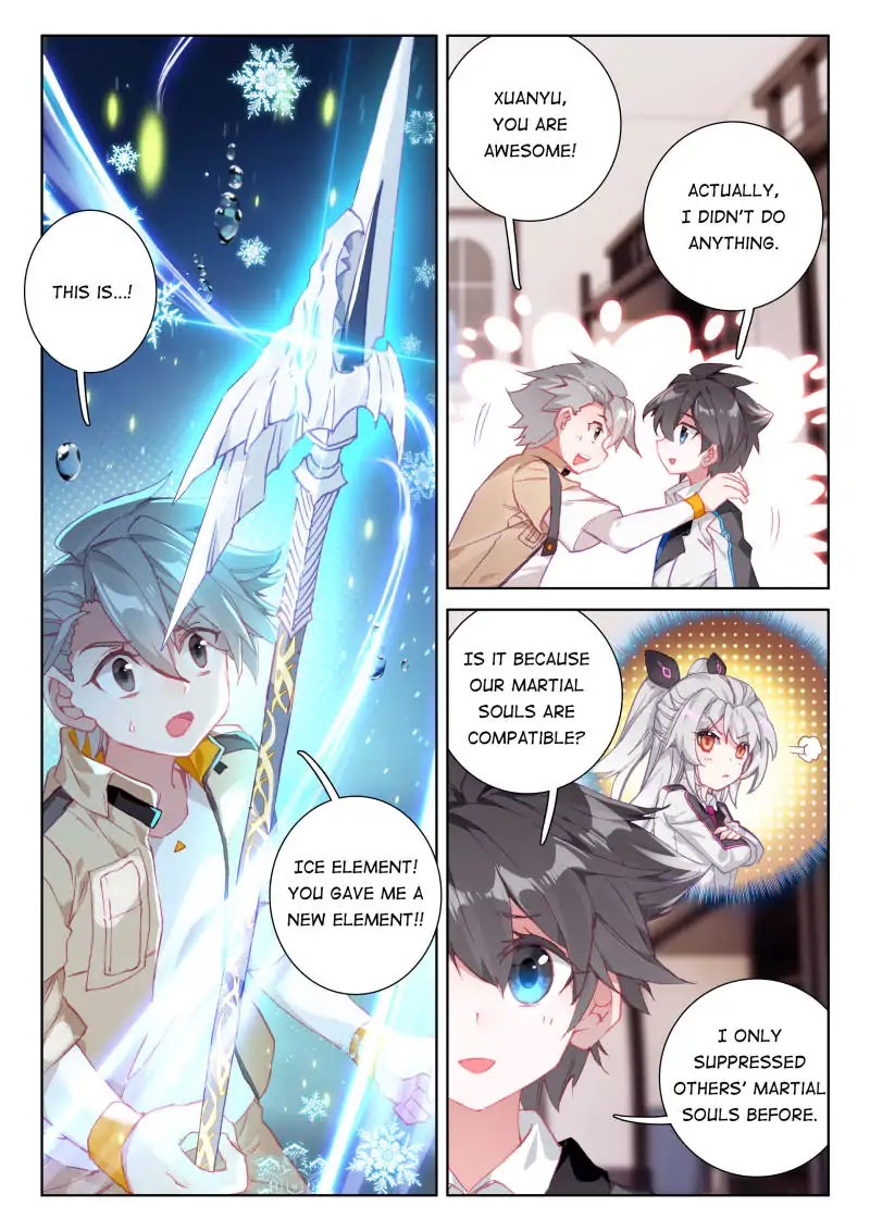 Soul Land IV - The Ultimate Combat Chapter 51 page 10 - Chapter 51