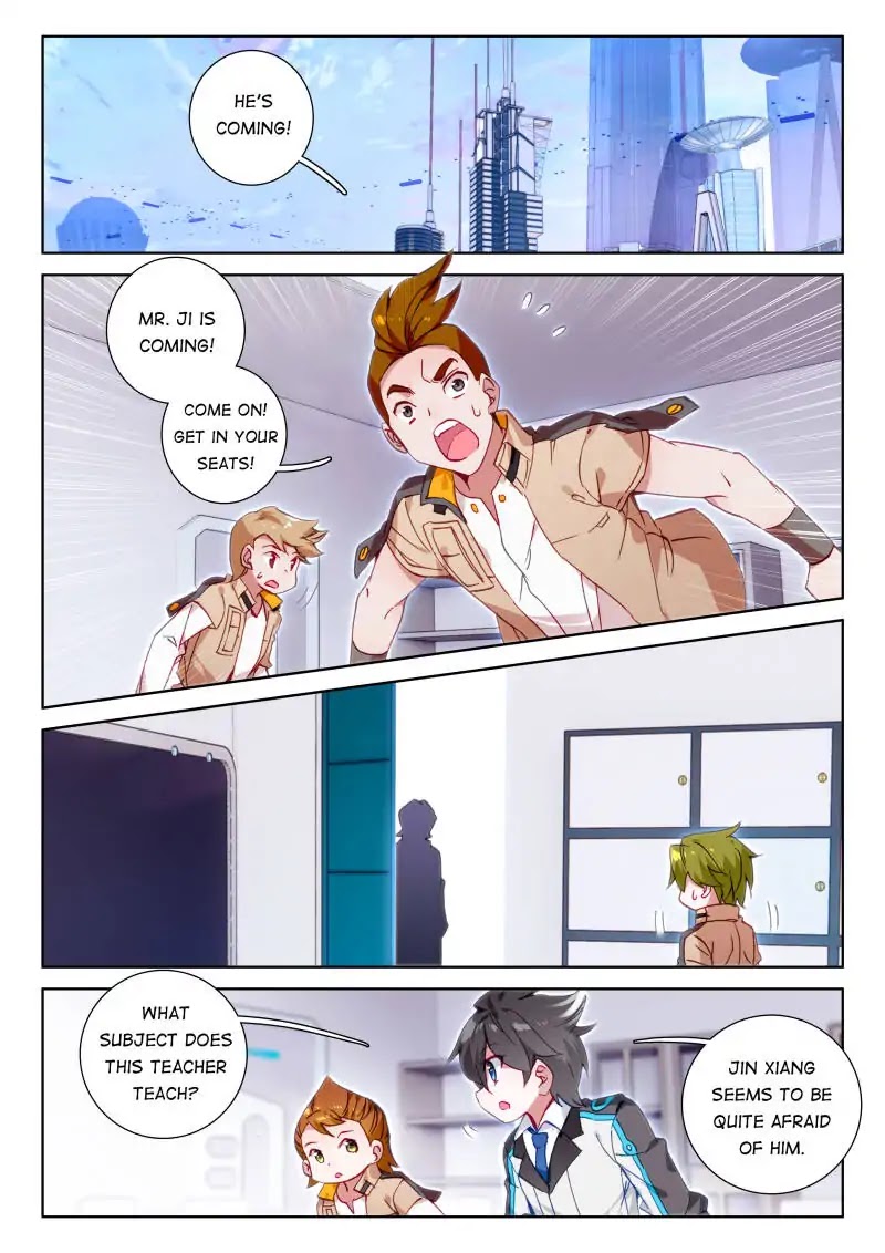 Soul Land IV - The Ultimate Combat Chapter 51 page 13 - Chapter 51