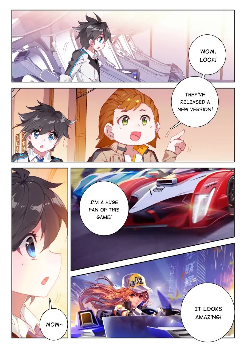 Soul Land IV - The Ultimate Combat Chapter 51 page 5 - Chapter 51