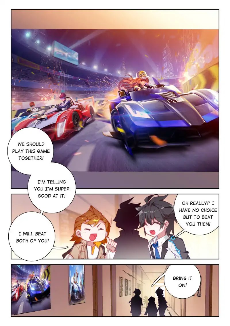 Soul Land IV - The Ultimate Combat Chapter 51 page 6 - Chapter 51