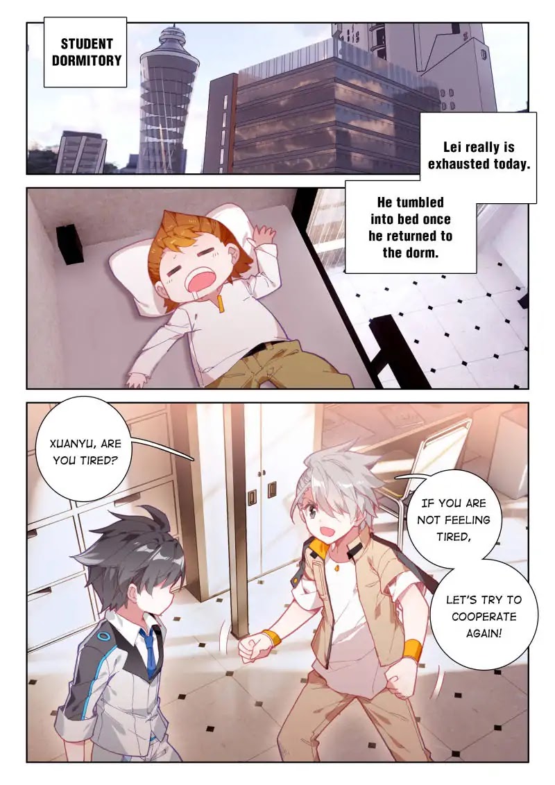Soul Land IV - The Ultimate Combat Chapter 51 page 7 - Chapter 51