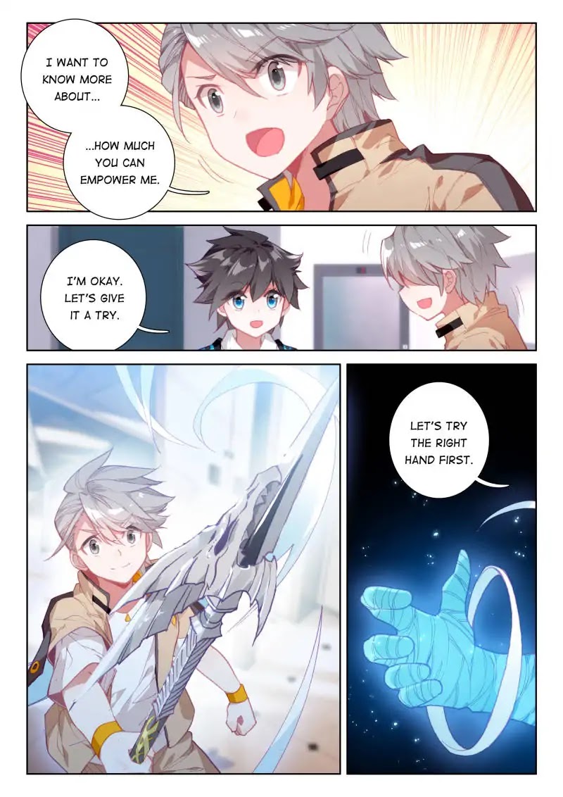 Soul Land IV - The Ultimate Combat Chapter 51 page 8 - Chapter 51