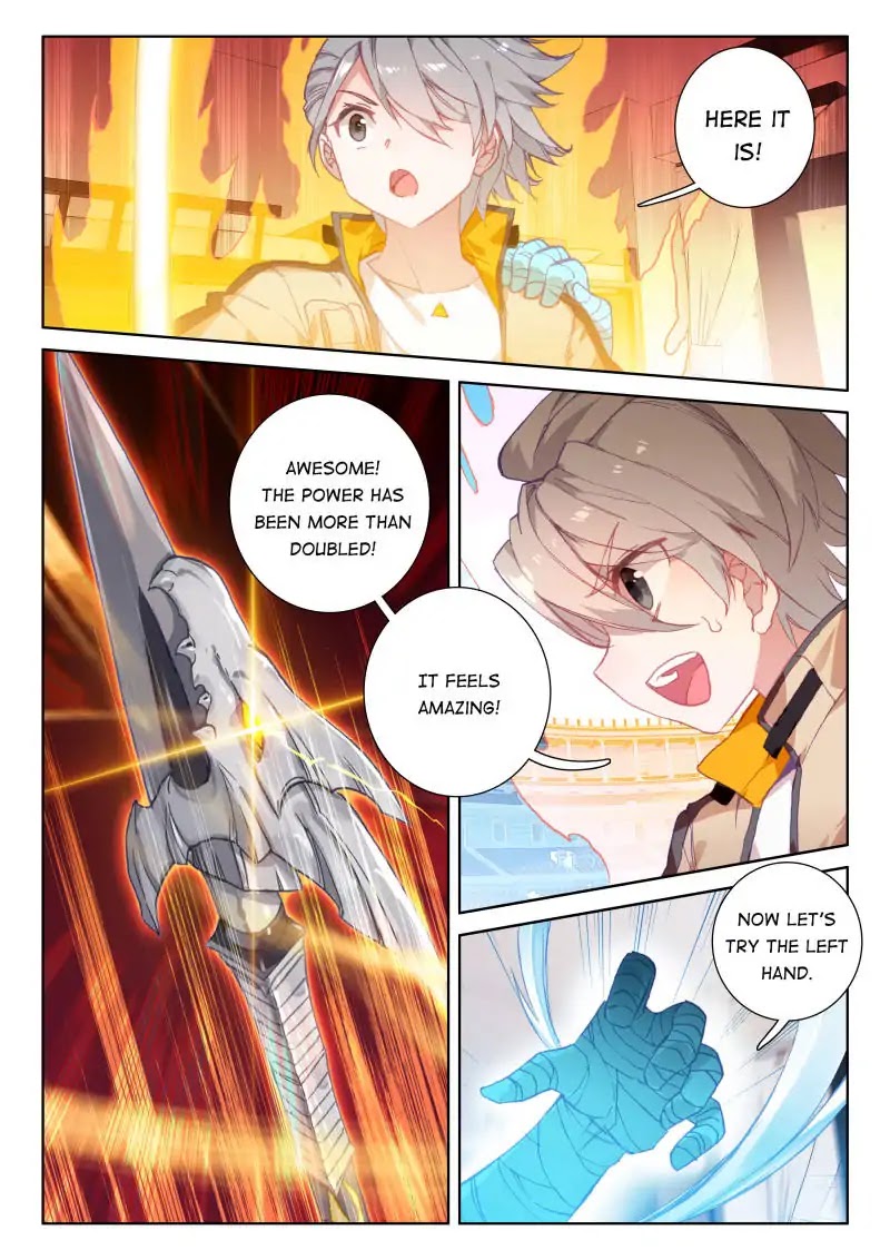 Soul Land IV - The Ultimate Combat Chapter 51 page 9 - Chapter 51