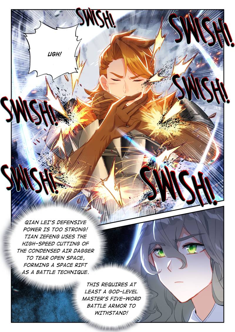Soul Land IV - The Ultimate Combat Chapter 510 page 1 - Chapter 510: Ninth Soul Skill