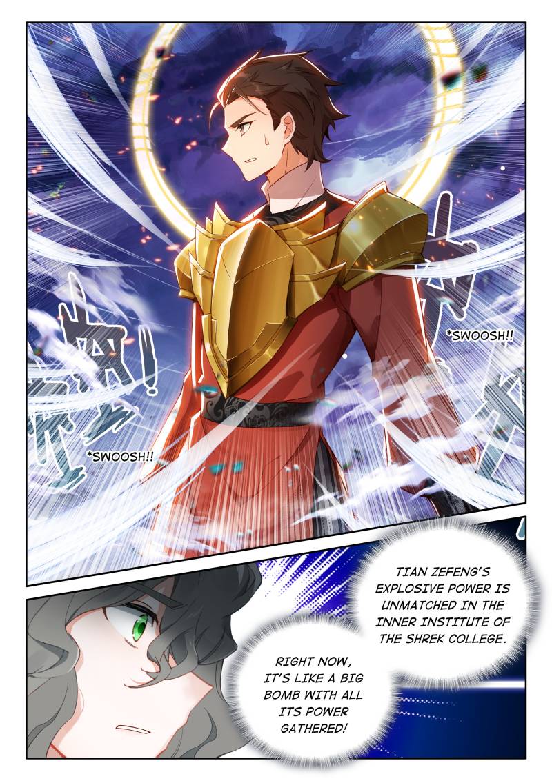 Soul Land IV - The Ultimate Combat Chapter 510 page 3 - Chapter 510: Ninth Soul Skill