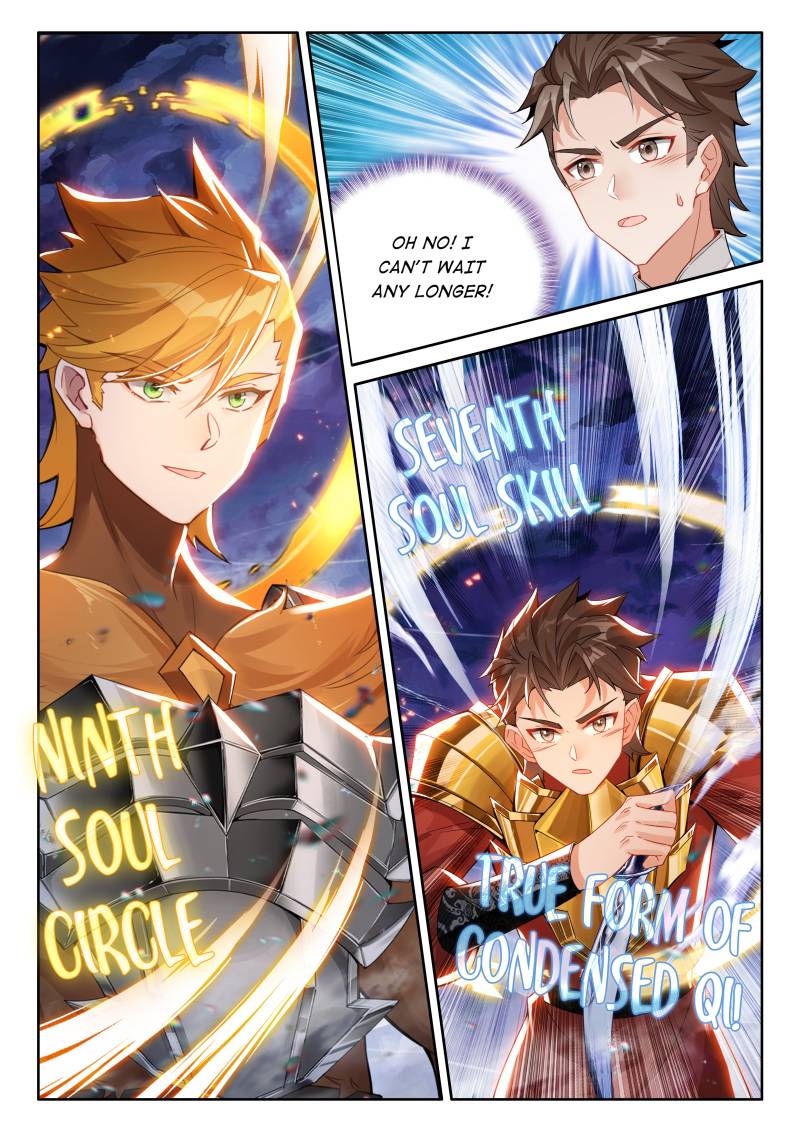 Soul Land IV - The Ultimate Combat Chapter 510 page 4 - Chapter 510: Ninth Soul Skill