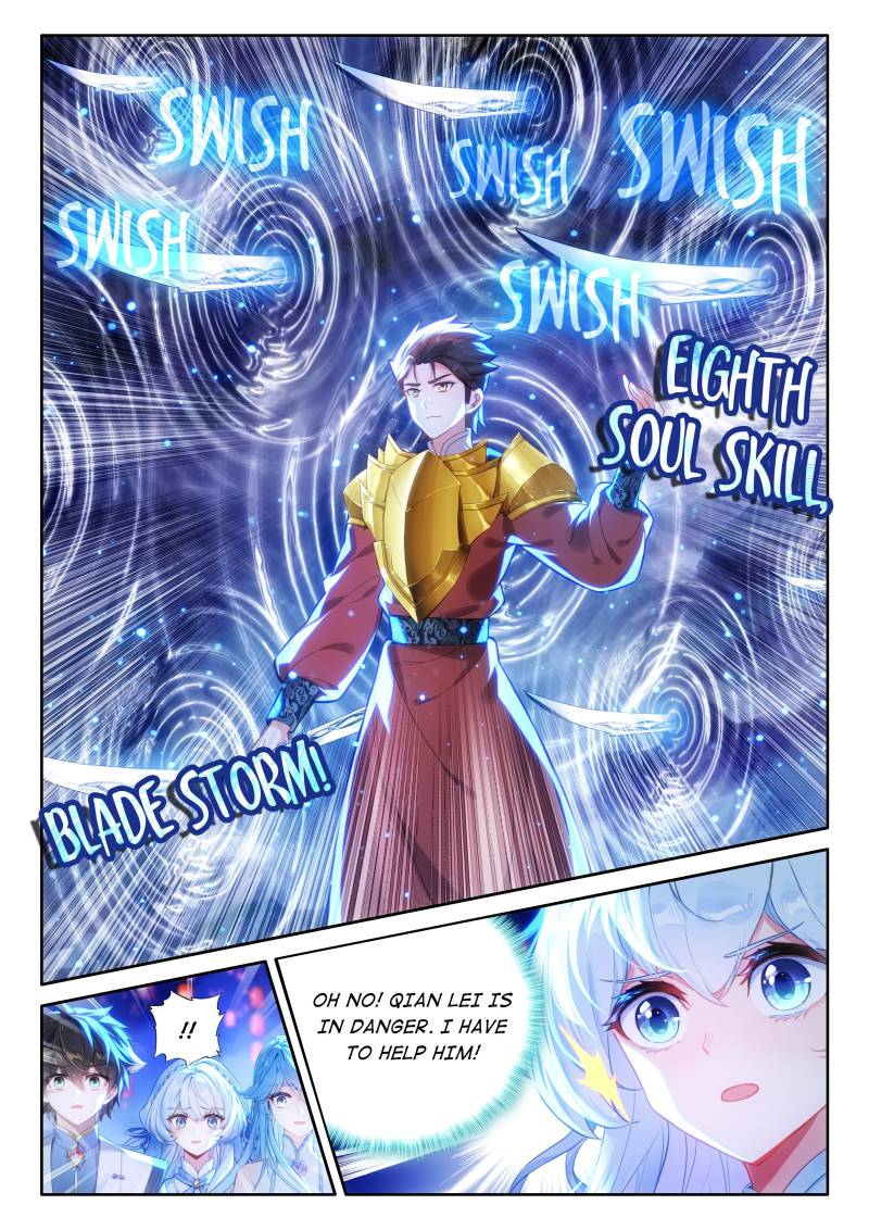 Soul Land IV - The Ultimate Combat Chapter 510 page 5 - Chapter 510: Ninth Soul Skill
