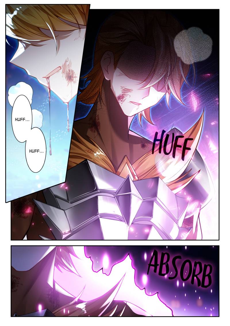 Soul Land IV - The Ultimate Combat Chapter 510 page 7 - Chapter 510: Ninth Soul Skill