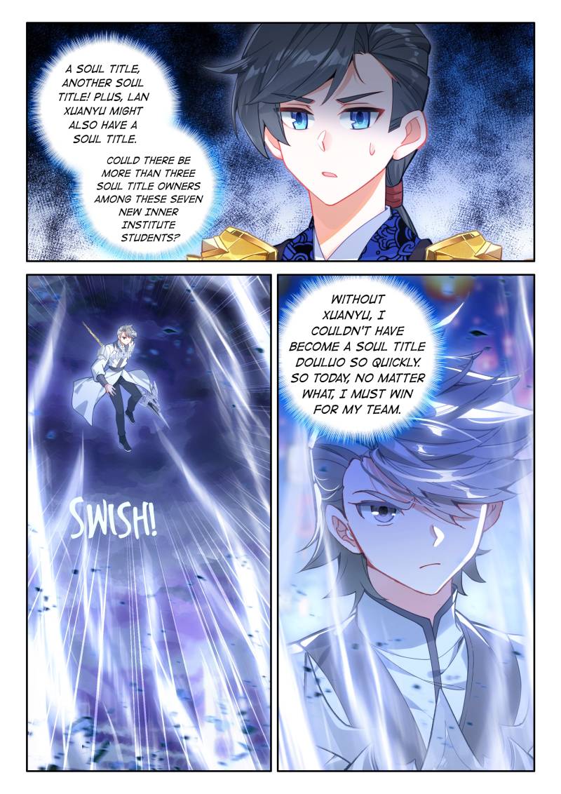 Soul Land IV - The Ultimate Combat Chapter 511 page 11 - Chapter 511: Senior Sister