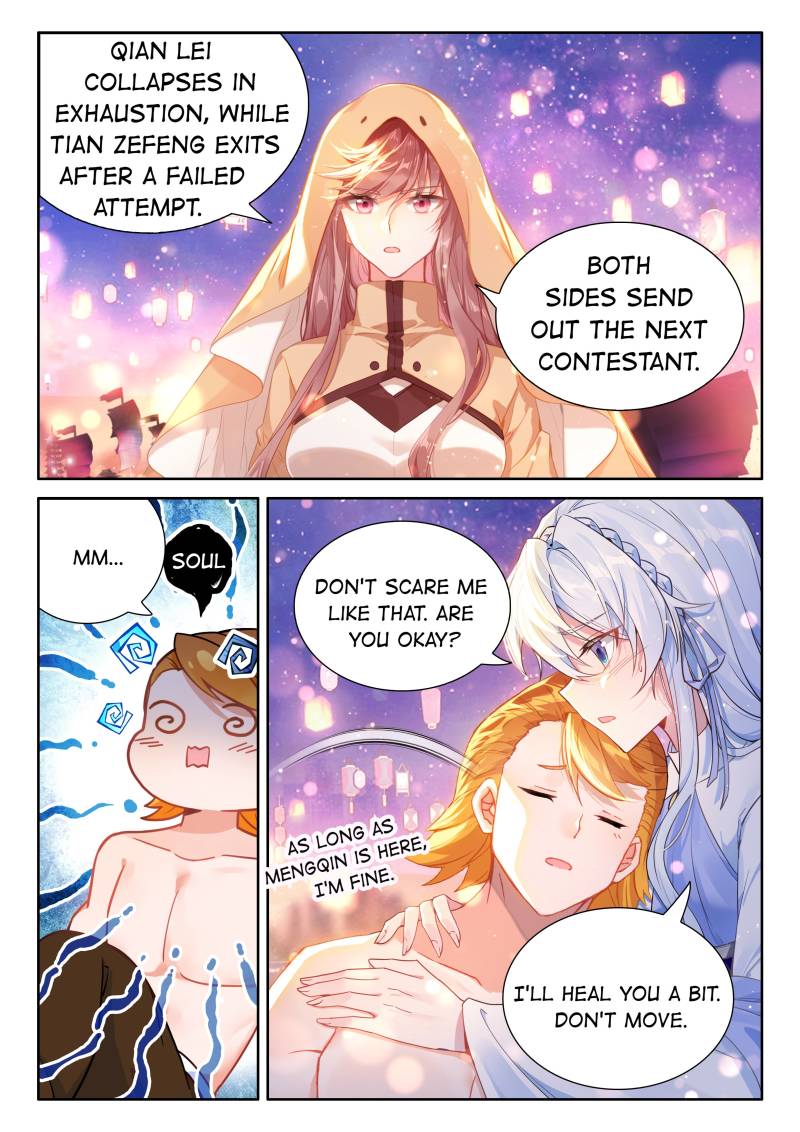 Soul Land IV - The Ultimate Combat Chapter 511 page 4 - Chapter 511: Senior Sister