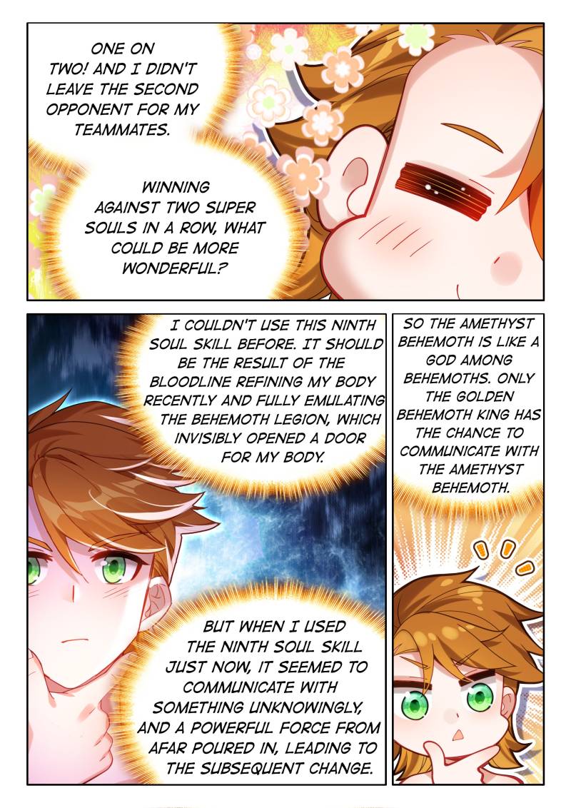 Soul Land IV - The Ultimate Combat Chapter 511 page 5 - Chapter 511: Senior Sister