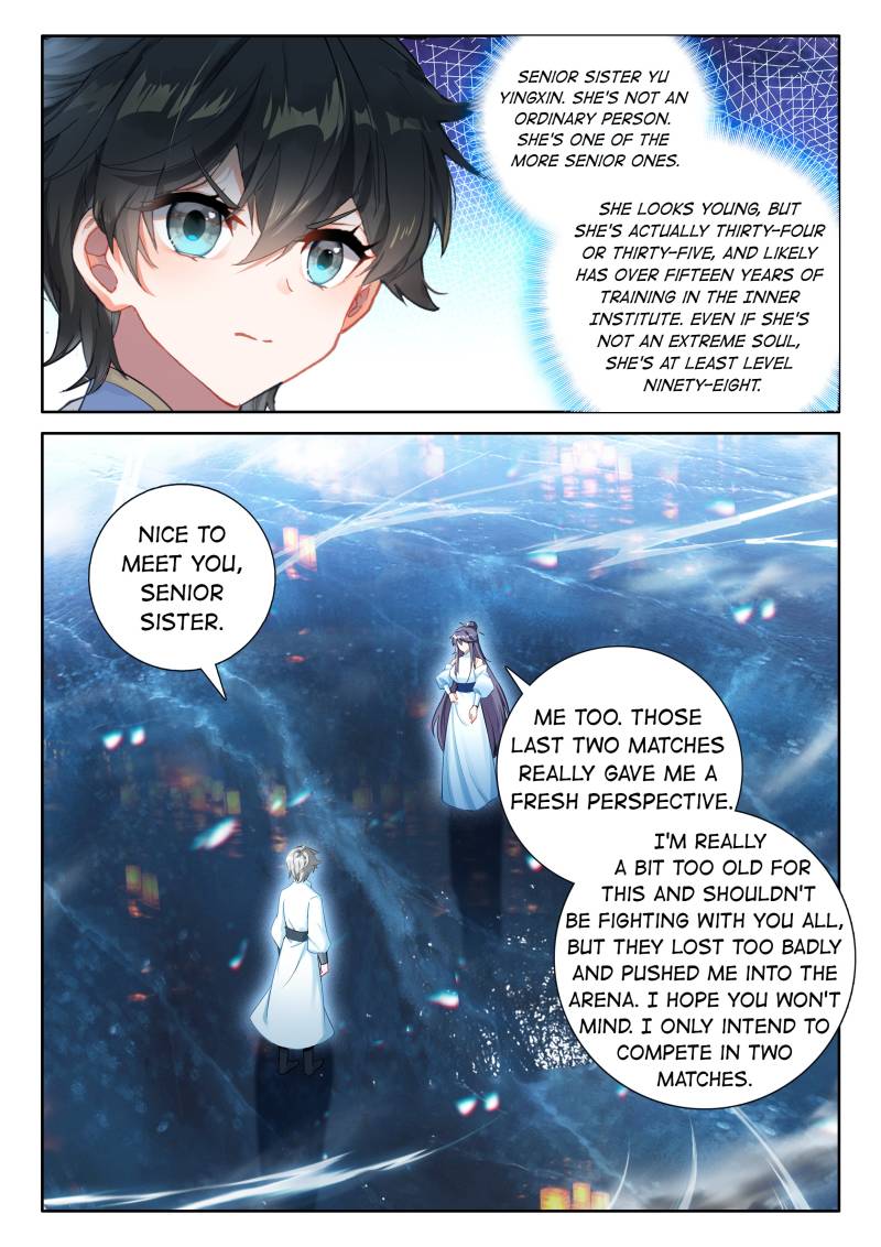 Soul Land IV - The Ultimate Combat Chapter 511 page 8 - Chapter 511: Senior Sister