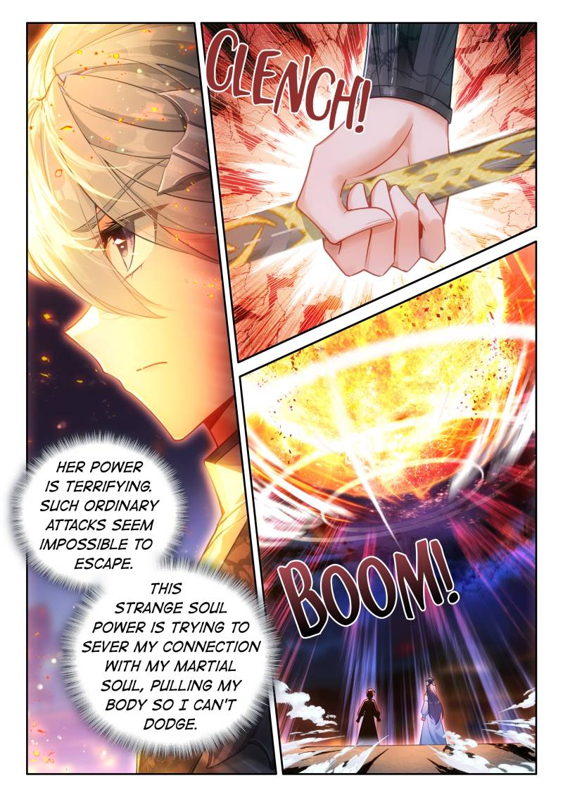 Soul Land IV - The Ultimate Combat Chapter 512 page 3 - Chapter 512: White Dragon