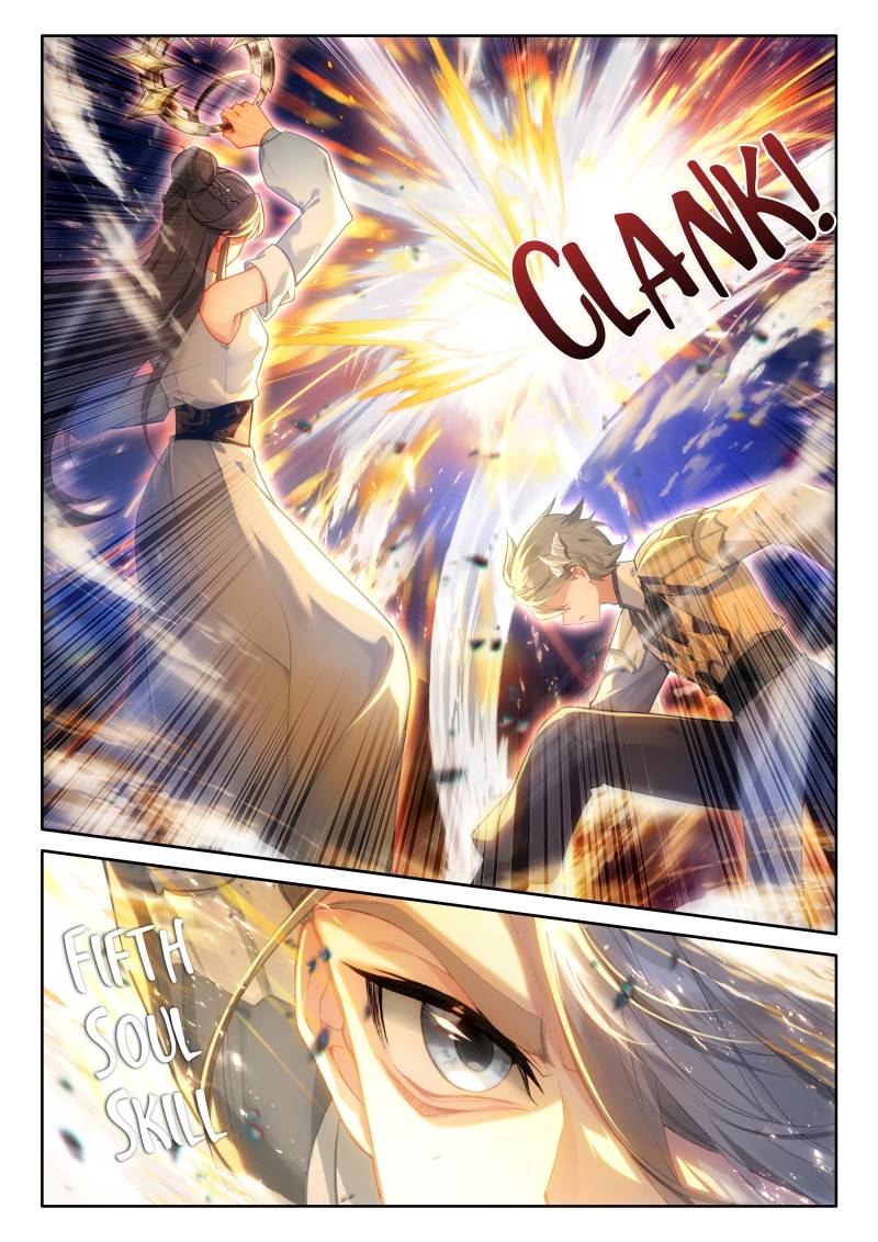 Soul Land IV - The Ultimate Combat Chapter 512 page 4 - Chapter 512: White Dragon