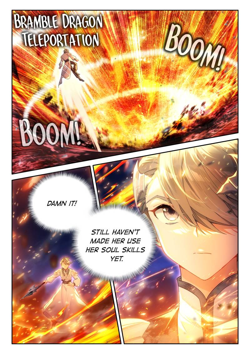 Soul Land IV - The Ultimate Combat Chapter 512 page 5 - Chapter 512: White Dragon