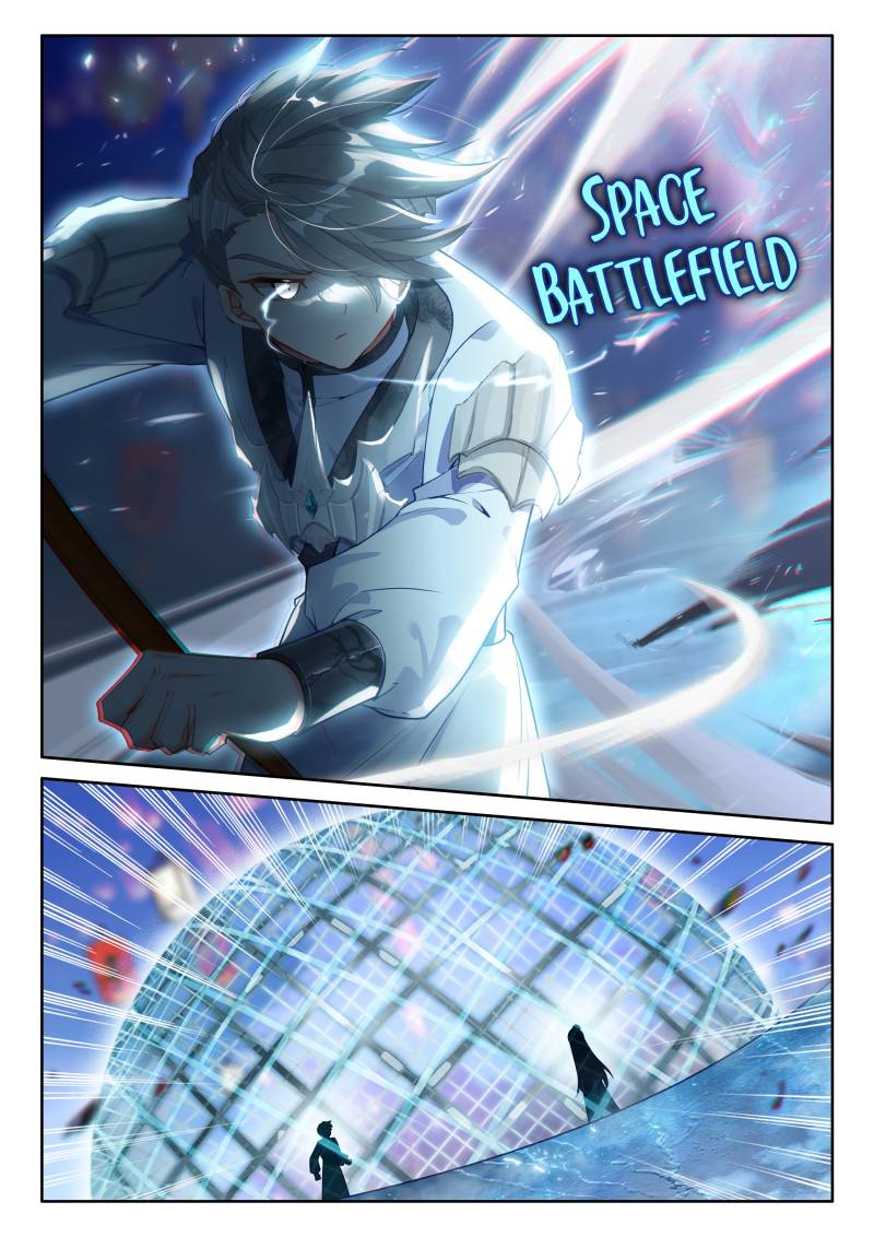 Soul Land IV - The Ultimate Combat Chapter 512 page 7 - Chapter 512: White Dragon
