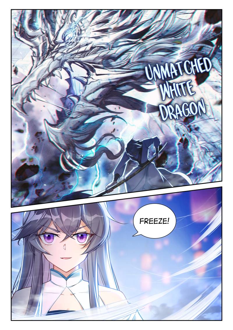 Soul Land IV - The Ultimate Combat Chapter 512 page 9 - Chapter 512: White Dragon