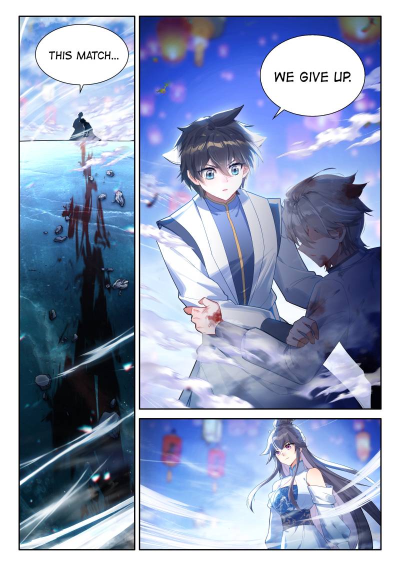 Soul Land IV - The Ultimate Combat Chapter 513 page 10 - Chapter 513: Xiuxiu Goes To Fight