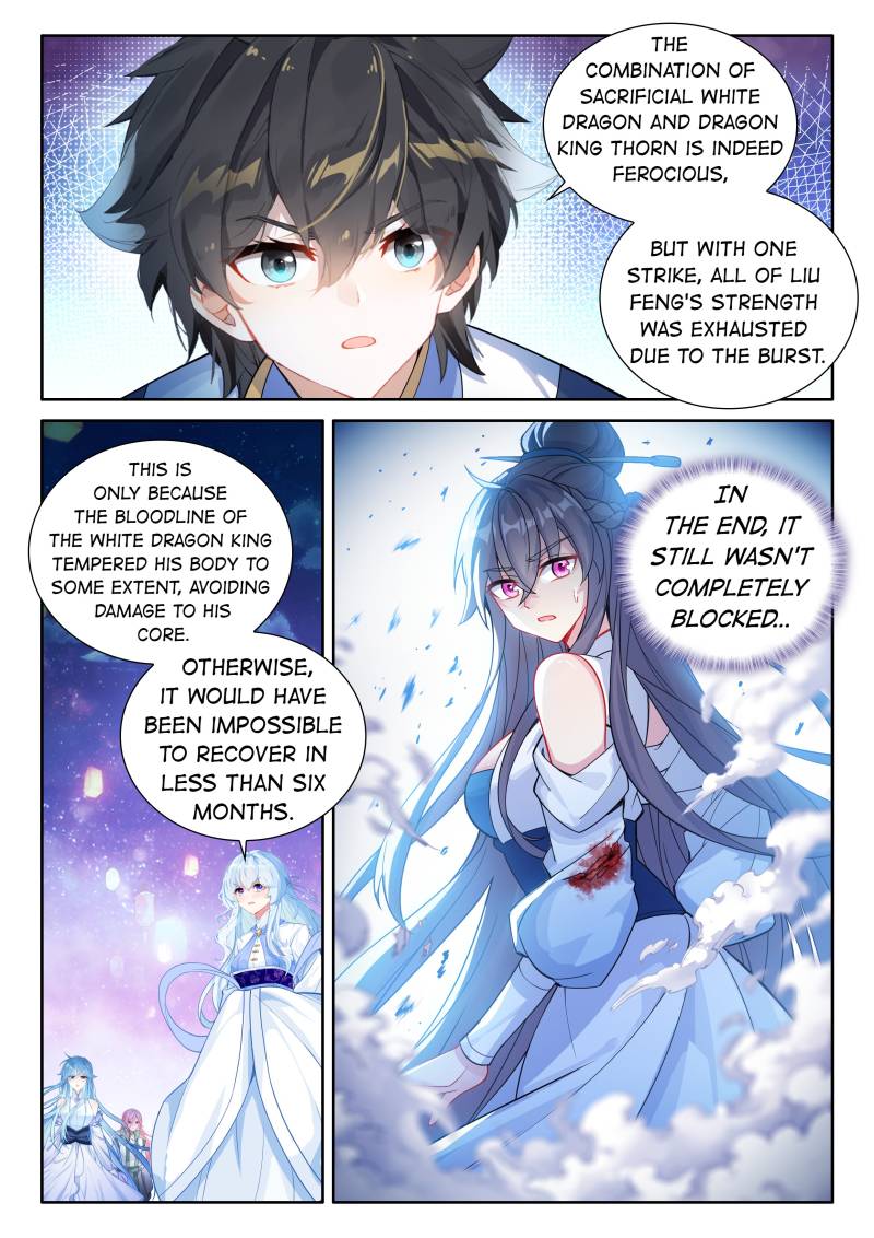 Soul Land IV - The Ultimate Combat Chapter 513 page 11 - Chapter 513: Xiuxiu Goes To Fight