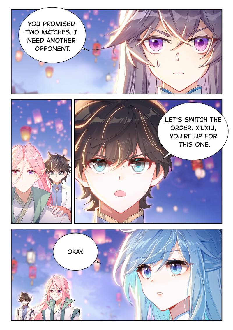 Soul Land IV - The Ultimate Combat Chapter 513 page 12 - Chapter 513: Xiuxiu Goes To Fight