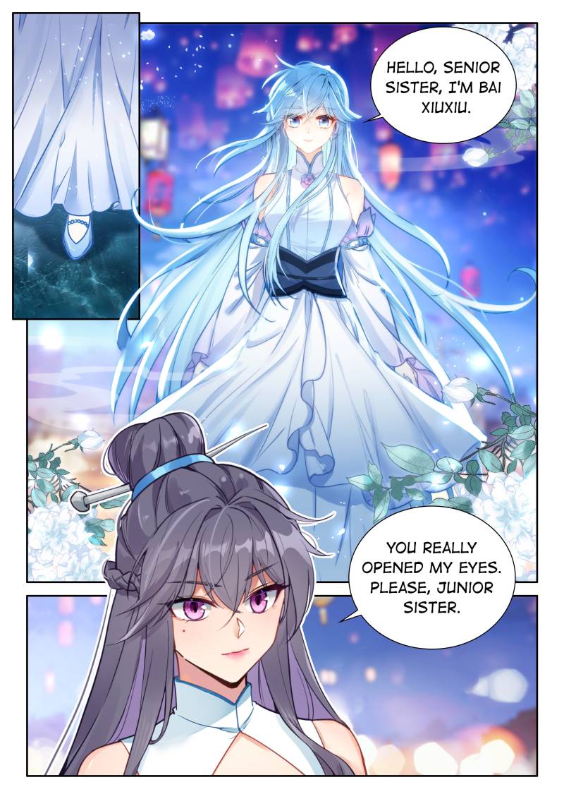 Soul Land IV - The Ultimate Combat Chapter 513 page 13 - Chapter 513: Xiuxiu Goes To Fight