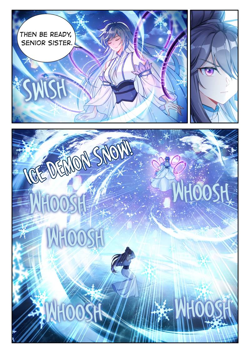 Soul Land IV - The Ultimate Combat Chapter 513 page 14 - Chapter 513: Xiuxiu Goes To Fight