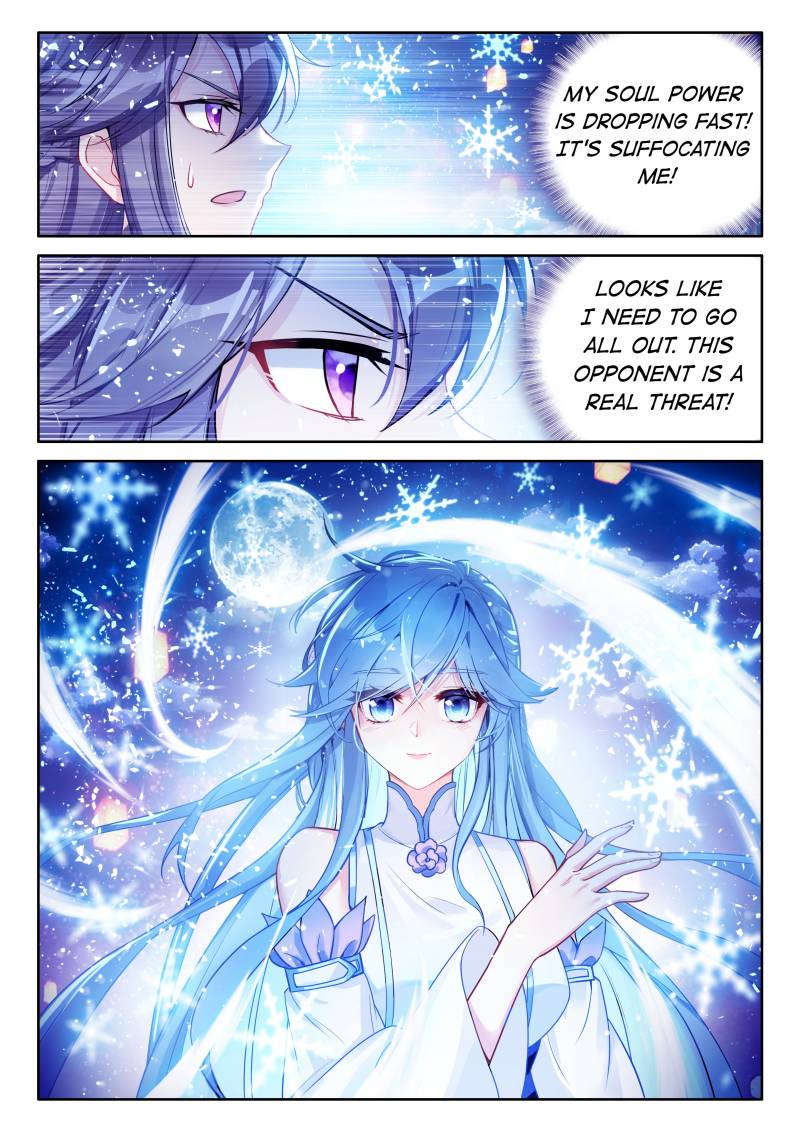 Soul Land IV - The Ultimate Combat Chapter 513 page 15 - Chapter 513: Xiuxiu Goes To Fight