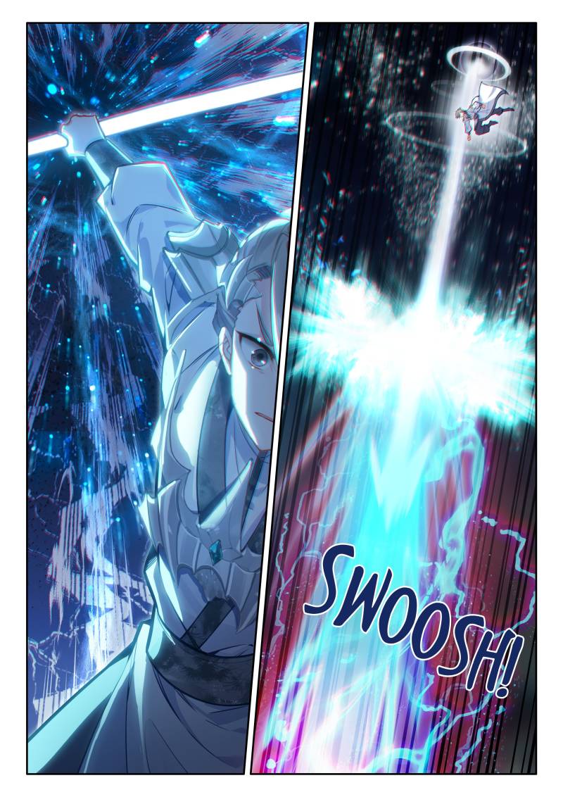 Soul Land IV - The Ultimate Combat Chapter 513 page 4 - Chapter 513: Xiuxiu Goes To Fight