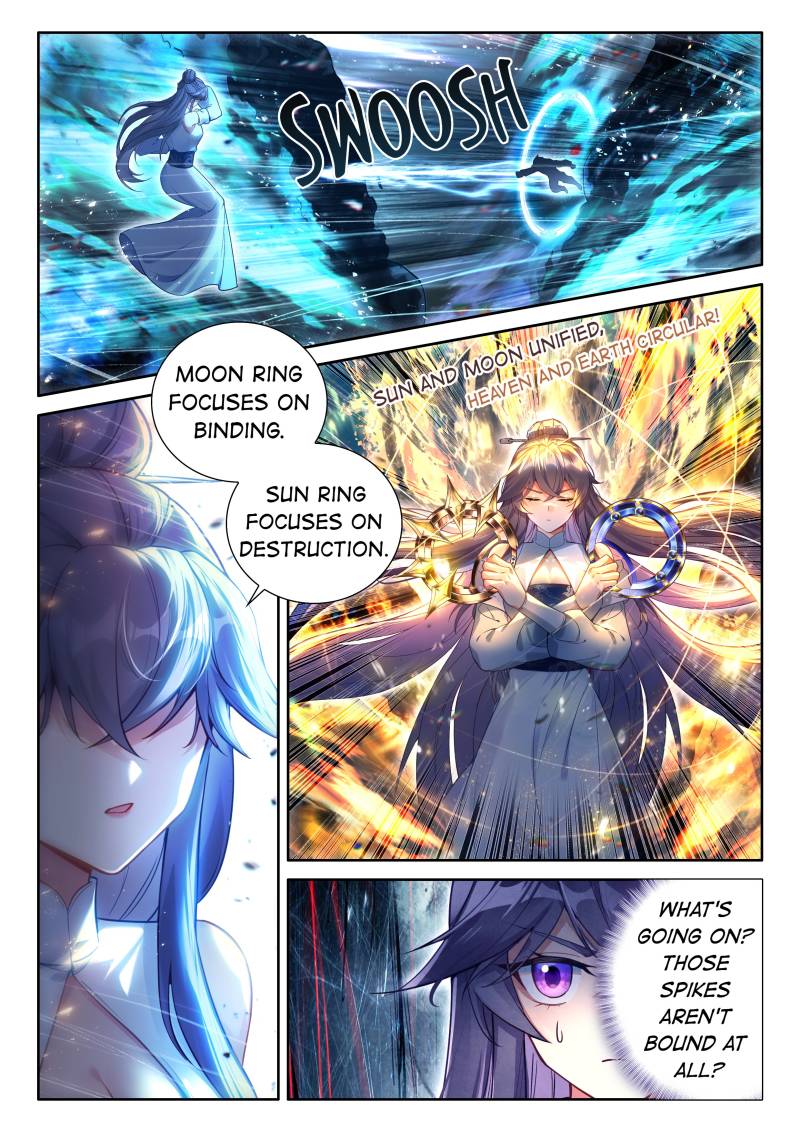 Soul Land IV - The Ultimate Combat Chapter 513 page 5 - Chapter 513: Xiuxiu Goes To Fight