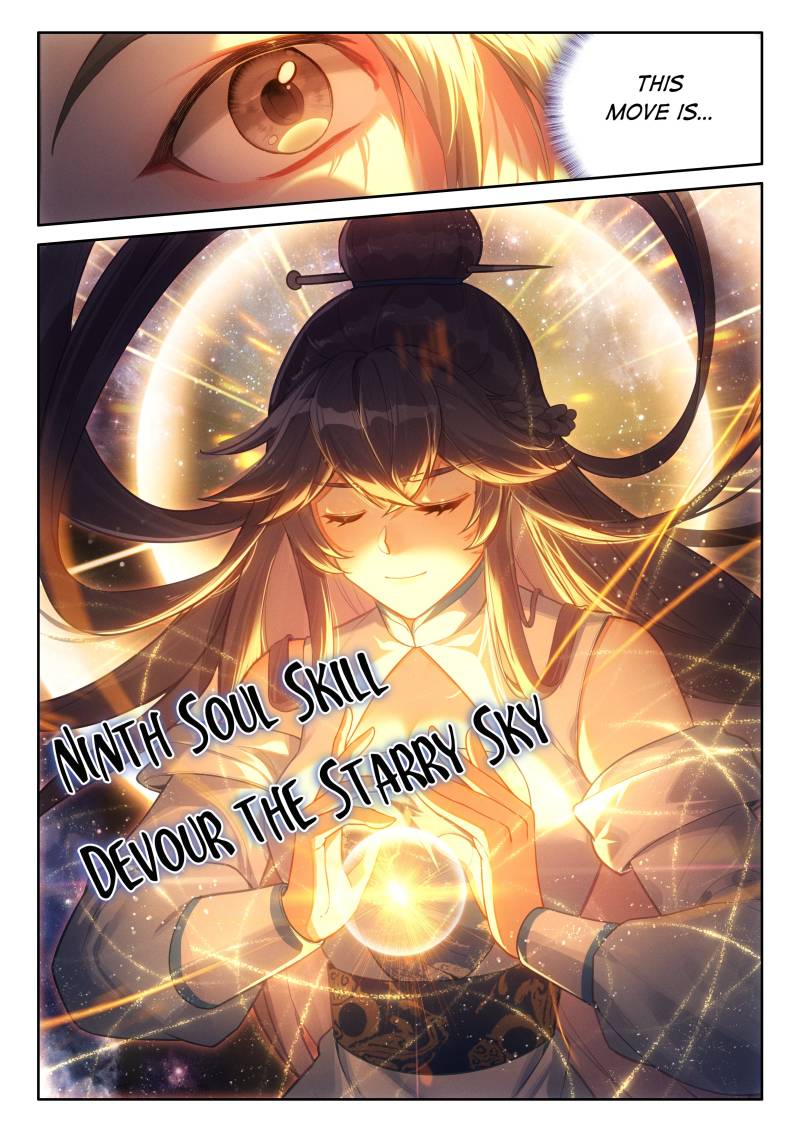 Soul Land IV - The Ultimate Combat Chapter 513 page 8 - Chapter 513: Xiuxiu Goes To Fight